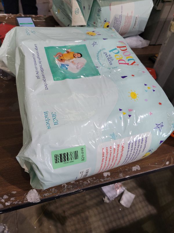 Photo 1 of (31" x 31") XL Disposable Changing Pads for Toddlers | Leakproof, Pocketed & Portable | No-Laundry Potty Training, Pull-Up & Travel Solution | 30 Count