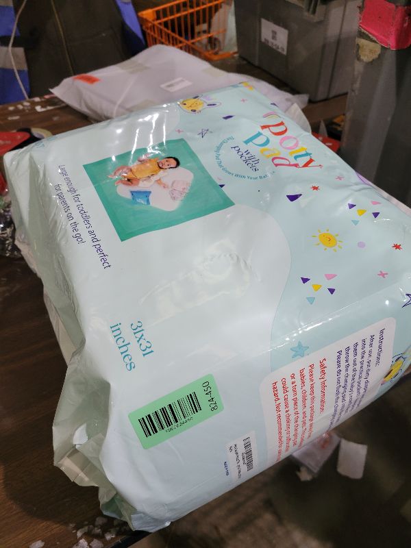 Photo 1 of (31" x 31") XL Disposable Changing Pads for Toddlers | Leakproof, Pocketed & Portable | No-Laundry Potty Training, Pull-Up & Travel Solution | 30 Count