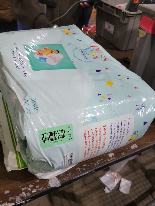 Photo 1 of (31" x 31") XL Disposable Changing Pads for Toddlers | Leakproof, Pocketed & Portable | No-Laundry Potty Training, Pull-Up & Travel Solution | 30 Count