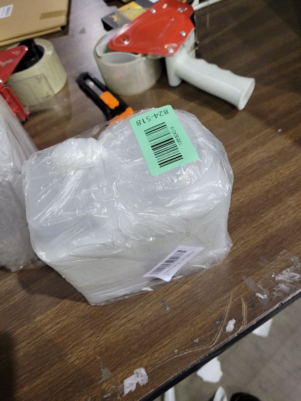 Photo 1 of 20pcs Double Compartment Condiment Container with Lids, Mini Plastic Snack Containers,BPA Free,Microwave Safe,Leakproof Food Storage, To Go Food Containers,Take Out Sauce Container