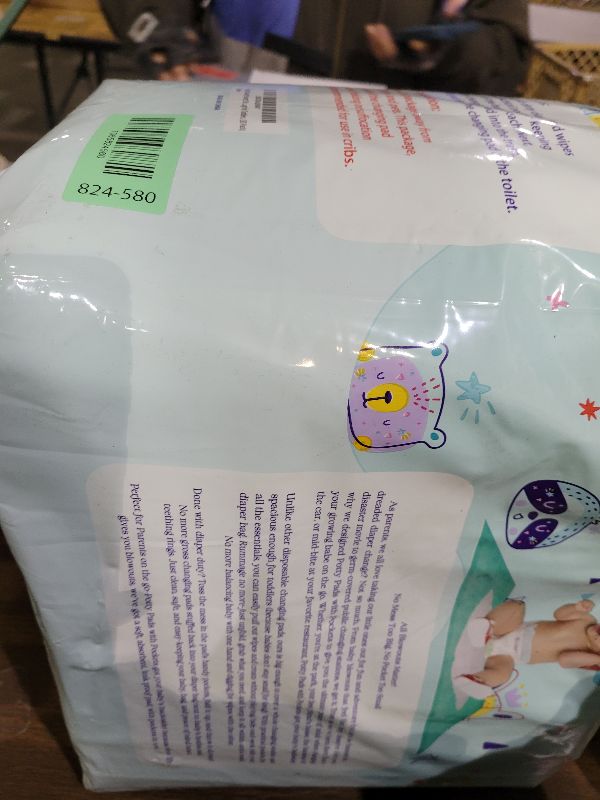 Photo 1 of (31" x 31") XL Disposable Changing Pads for Toddlers | Leakproof, Pocketed & Portable | No-Laundry Potty Training, Pull-Up & Travel Solution | 30 Count