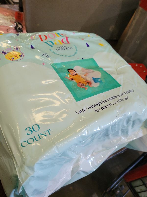 Photo 1 of (31" x 31") XL Disposable Changing Pads for Toddlers | Leakproof, Pocketed & Portable | No-Laundry Potty Training, Pull-Up & Travel Solution | 30 Count