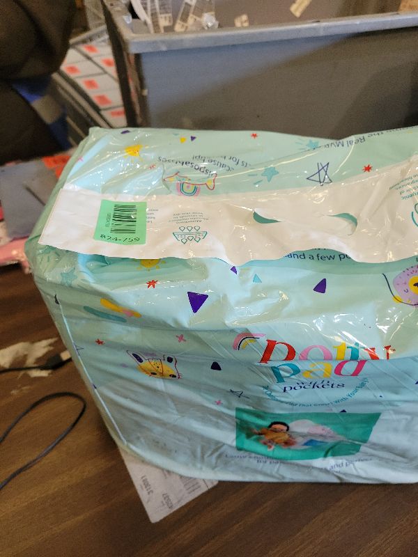 Photo 1 of (31" x 31") XL Disposable Changing Pads for Toddlers | Leakproof, Pocketed & Portable | No-Laundry Potty Training, Pull-Up & Travel Solution | 30 Count