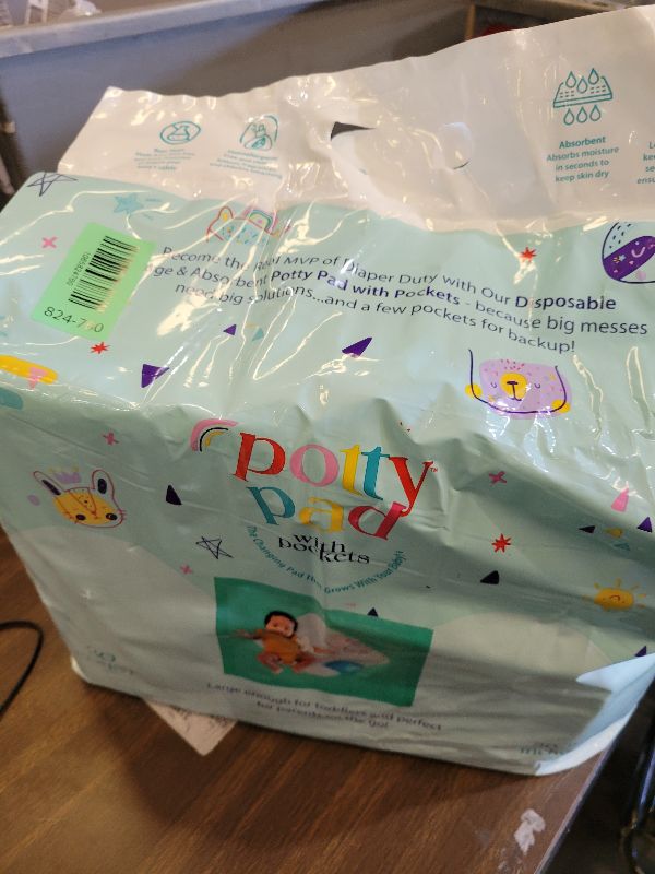 Photo 1 of (31" x 31") XL Disposable Changing Pads for Toddlers | Leakproof, Pocketed & Portable | No-Laundry Potty Training, Pull-Up & Travel Solution | 30 Count