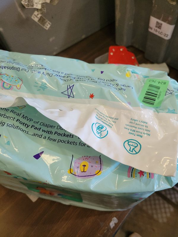 Photo 1 of (31" x 31") XL Disposable Changing Pads for Toddlers | Leakproof, Pocketed & Portable | No-Laundry Potty Training, Pull-Up & Travel Solution | 30 Count