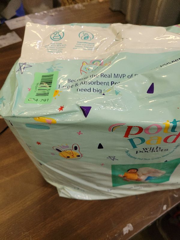 Photo 1 of (31" x 31") XL Disposable Changing Pads for Toddlers | Leakproof, Pocketed & Portable | No-Laundry Potty Training, Pull-Up & Travel Solution | 30 Count