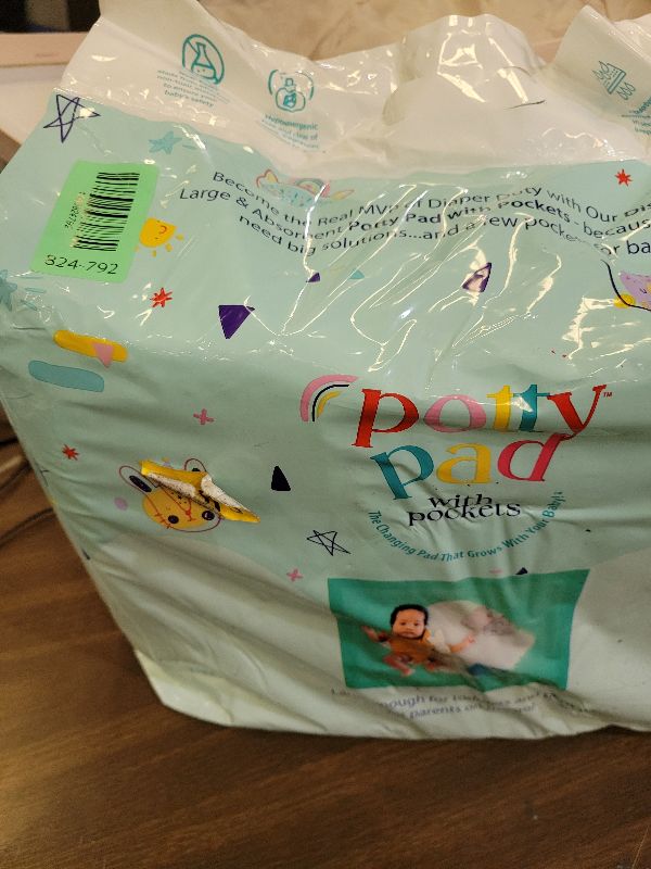 Photo 1 of (31" x 31") XL Disposable Changing Pads for Toddlers | Leakproof, Pocketed & Portable | No-Laundry Potty Training, Pull-Up & Travel Solution | 30 Count