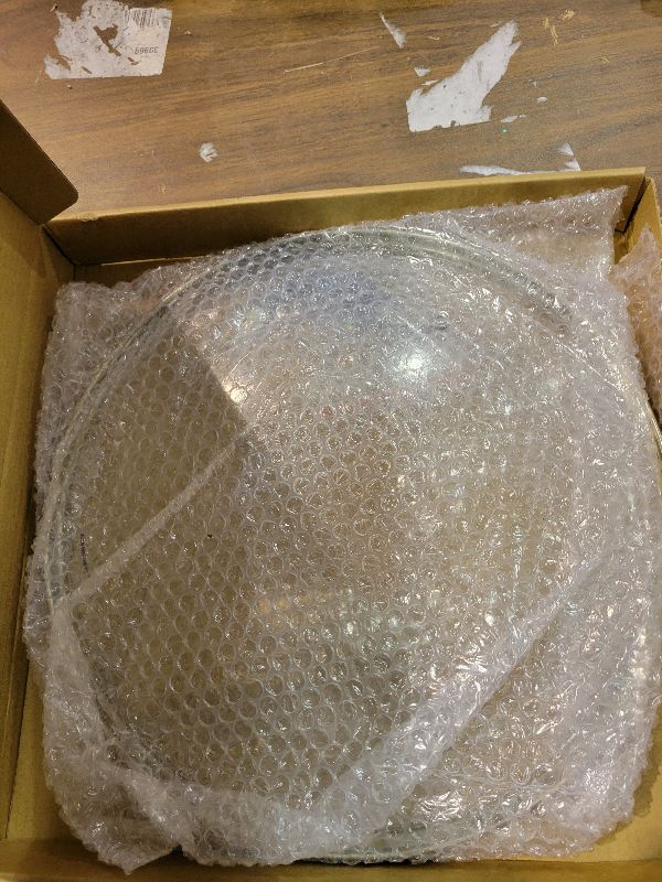 Photo 1 of 12 Inch Pan Lid - Glass Lid with Stainless Steel Handle for Frying Pan and Pots (12" Lid)