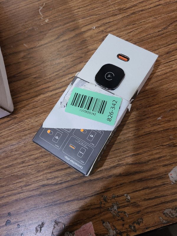 Photo 1 of ?2026 Upgarded? Wireless CarPlay Adapter for iPhone, Mini USB Design for Cars with Wired CarPlay, Fast Connection,5.8GHz WiFi,No Delay, Compatible with iOS 10+ & iPhone 6+, USB/Type C,Plug and Play