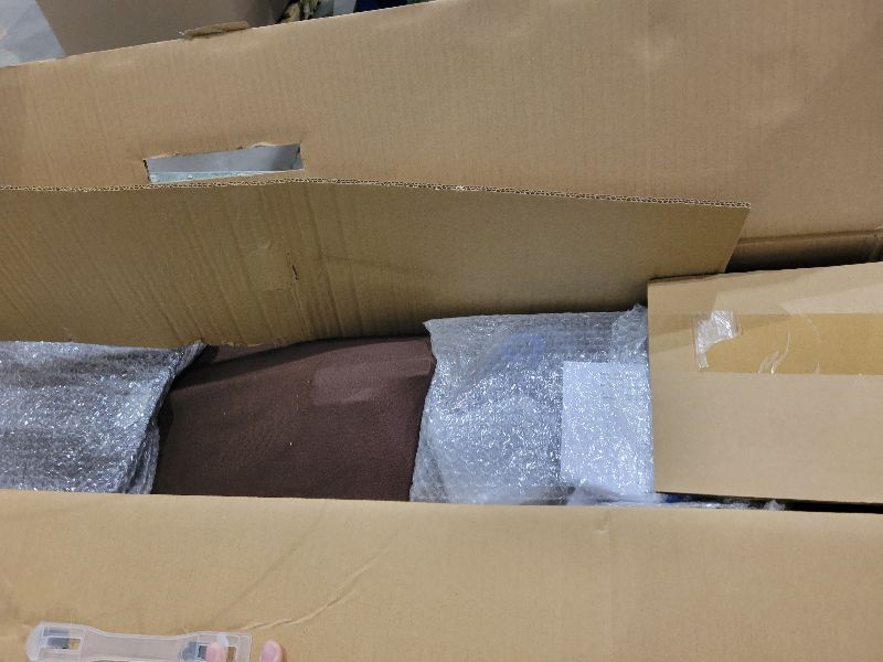 Photo 1 of **MSRP 138.58**Fuz LED Shower Panel Tower System with Rainfall Waterfall Shower, Black Shower Tower with Jets and Rainfall and Handheld, 5 in 1 Stainless Steel Shower Column High Pressure with Tub Spout