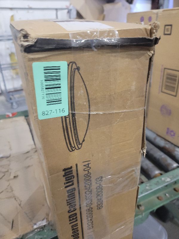 Photo 1 of 16Inch LED Ceiling Light Fixtures, Flush Mount Light Fixtures 50W, 5CCT Adjustable 2700K 3000K 4000K 5000K 6500K, Close to Ceiling Light for Kitchen Bathroom Kitchen Bedroom Brushed Nickel 2 Packs