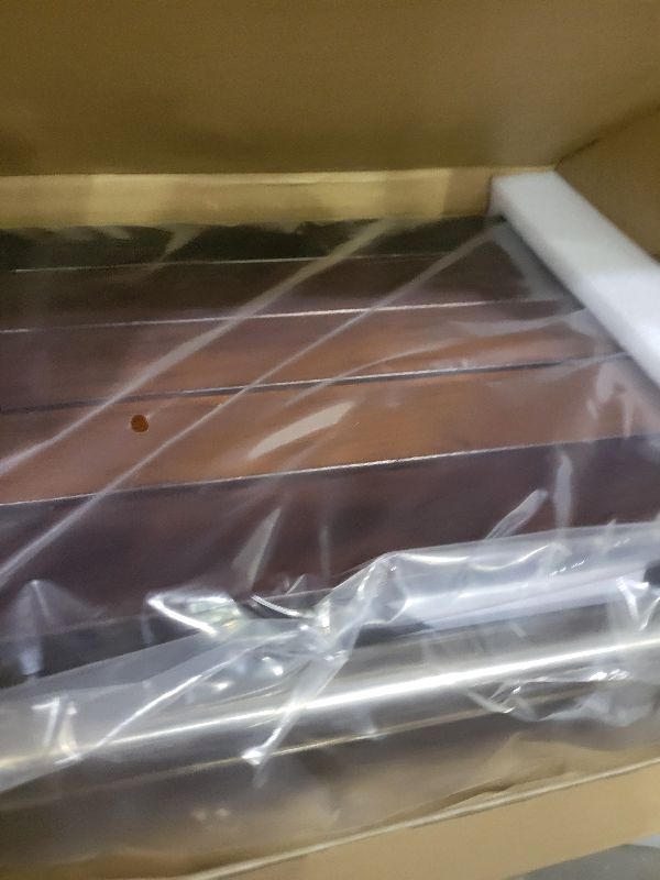 Photo 1 of [Upgraded Version] 20" ADA Compliant Folding Teak Shower Seat Wall Mounted - Larger Teak Shower Bench, Home Care Folding Shower Seat for Inside Shower, Wall Mount Shower Chair Shower Stool, Max 400lb