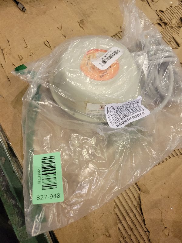 Photo 1 of 1000W Pond Heaters for Outdoor Ponds with Fish, Small Pond Heater with Auto ON/OFF, Floating Pond Deicer with Thermostat-Controlled and LED Indicator, Durable Cast Stock Tank Heater with 10 FT Cord