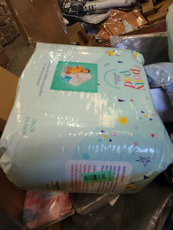 Photo 1 of (31" x 31") XL Disposable Changing Pads for Toddlers | Leakproof, Pocketed & Portable | No-Laundry Potty Training, Pull-Up & Travel Solution | 30 Count