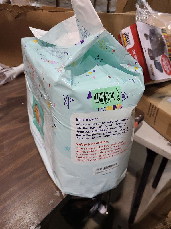 Photo 1 of (31" x 31") XL Disposable Changing Pads for Toddlers | Leakproof, Pocketed & Portable | No-Laundry Potty Training, Pull-Up & Travel Solution | 30 Count