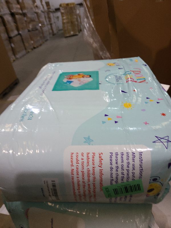 Photo 1 of (31" x 31") XL Disposable Changing Pads for Toddlers | Leakproof, Pocketed & Portable | No-Laundry Potty Training, Pull-Up & Travel Solution | 30 Count