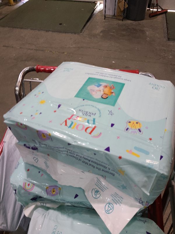 Photo 1 of (31" x 31") XL Disposable Changing Pads for Toddlers | Leakproof, Pocketed & Portable | No-Laundry Potty Training, Pull-Up & Travel Solution | 30 Count