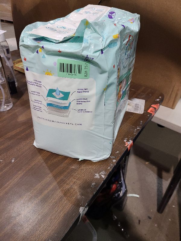 Photo 1 of (31" x 31") XL Disposable Changing Pads for Toddlers | Leakproof, Pocketed & Portable | No-Laundry Potty Training, Pull-Up & Travel Solution | 30 Count