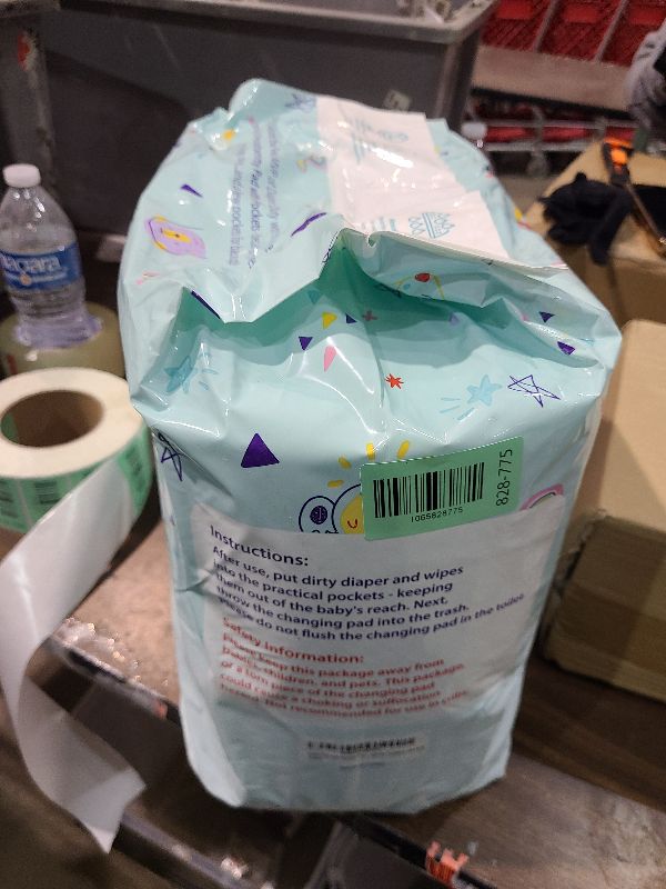 Photo 1 of (31" x 31") XL Disposable Changing Pads for Toddlers | Leakproof, Pocketed & Portable | No-Laundry Potty Training, Pull-Up & Travel Solution | 30 Count