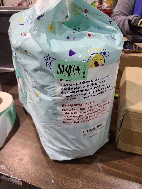 Photo 1 of (31" x 31") XL Disposable Changing Pads for Toddlers | Leakproof, Pocketed & Portable | No-Laundry Potty Training, Pull-Up & Travel Solution | 30 Count