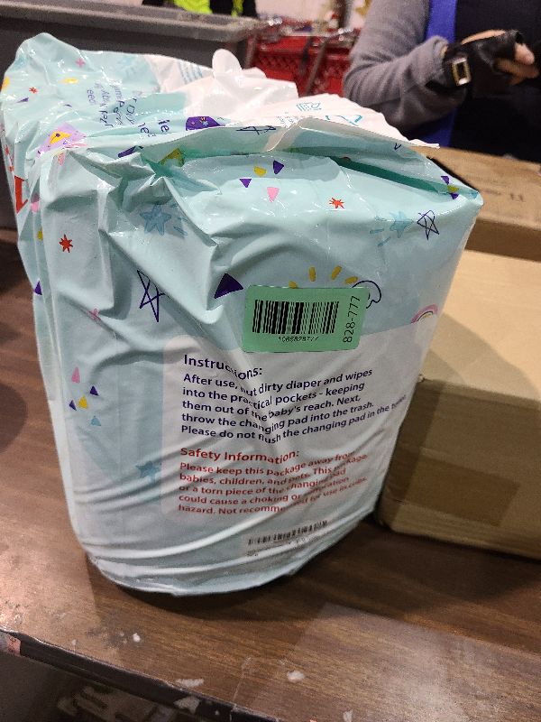 Photo 1 of (31" x 31") XL Disposable Changing Pads for Toddlers | Leakproof, Pocketed & Portable | No-Laundry Potty Training, Pull-Up & Travel Solution | 30 Count