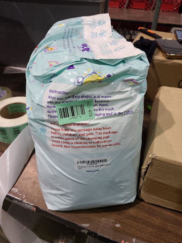 Photo 1 of (31" x 31") XL Disposable Changing Pads for Toddlers | Leakproof, Pocketed & Portable | No-Laundry Potty Training, Pull-Up & Travel Solution | 30 Count