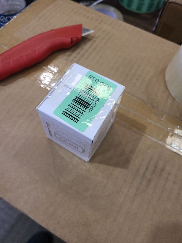 Photo 1 of [2-Pack] USB C Wall Charger, 40W 4-Port Fast Charging Block USB C Charger Dual USBC Power Adapter + QC Wall Plug Multiport Brick Type C Block for iPhone 17 16 15 14 13 12 11 Pro Max, iPad, Samsung