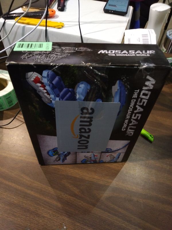 Photo 1 of 1158 Pcs Dinosaur Building Blocks Game, STEM Dinosaur Toys for Kids STEM Dinosaur Toys for Children Aged 6, 7, 8, 9, 10, 11, 12, 13, and 14,Compatible with Lego