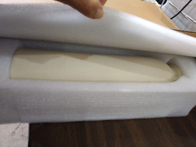 Photo 1 of 10.4 inches Tall Decorative Ceramic Vase Set, 3 Pieces, Nordic Modern Boho Style, White, for Home Decor (Beige)