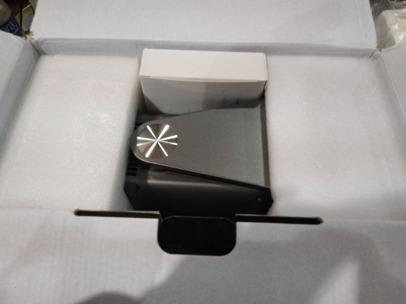 Photo 1 of ?Buit-in Google TV & Voice Control?Smart Projector with WiFi 6 and Bluetooth, 4K Support Movie Outdoor Projectors Compatible with Netflix/Prime Video/YouTube, Auto Focus Home Proyector (Grey)