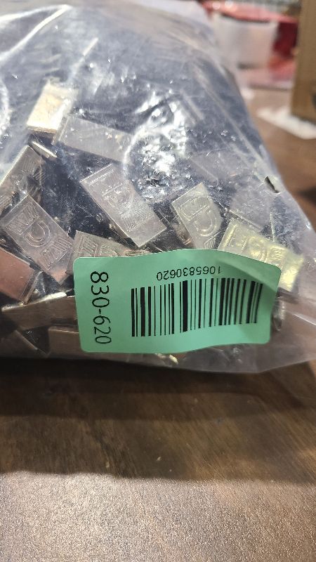 Photo 1 of 100Pcs Clear Plastic Horizontal Name Tags Badge ID Card Holders and 100Pcs Black Lanyards with Clip lanyards for id Badges (Black)