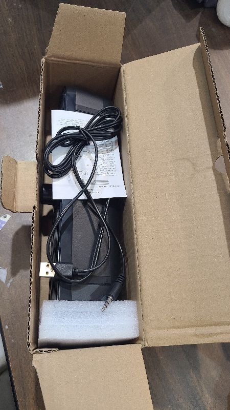 Photo 1 of 1Mii Computer Speakers for Desktop Laptop Tablet, USB Powered PC Speakers, Small Speakers Wired with Volume Control for Cellphone Pad MP3, Stereo Sound with 3.5mm Audio Plug for Windows Mac Linux PCs