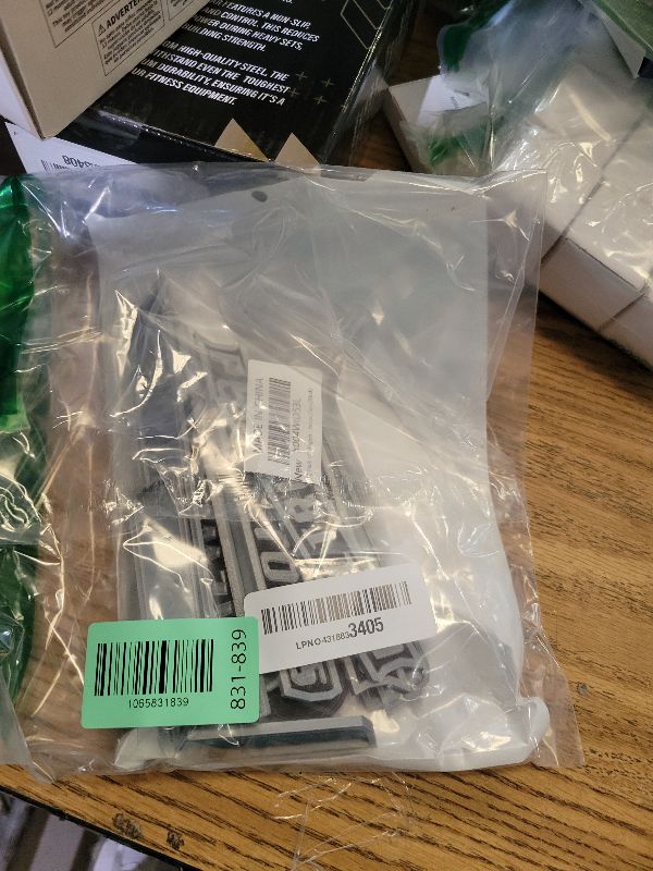 Photo 1 of 12 Pack of Magnetic Toolbox Labels,3D-Printed Tool Box Labels,General Tool Box Organize Accessories,Reusable Tags for Steel Toolboxes,Carts,Drawers,Cabinets(Black,Randomly 2 Letter Styles)