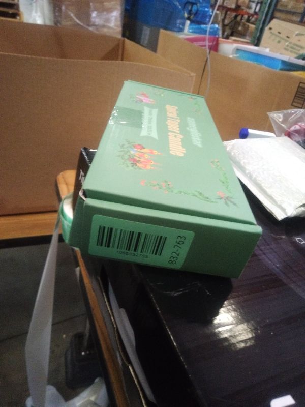 Photo 1 of 10 Inch 10 Pack Red Candles Unscented Dripless Spiral Tpaer Candles for Dinner Party Wedding and Home Decoration