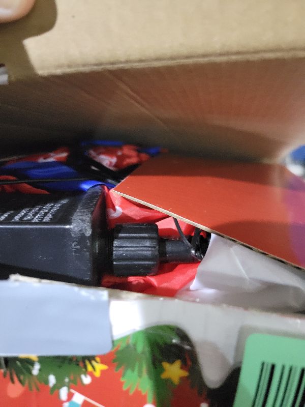 Photo 1 of 10FT Christmas Tree Inflatables, Inflatable Christmas Decorations, Blow Up Holiday Decor for Outdoor Yard, Lawn, Backyard, Home