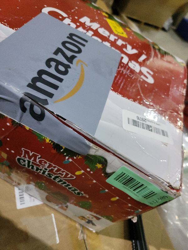 Photo 1 of 10FT Christmas Tree Inflatables, Inflatable Christmas Decorations, Blow Up Holiday Decor for Outdoor Yard, Lawn, Backyard, Home