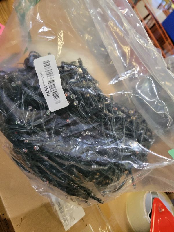 Photo 1 of 1000 LED String Lights Outdoor, 328FT Multicolor Christmas Lights for Outside with Remote, Timer Memory Function, 8 Modes Waterproof Fairy Lights Plug in, for Xmas Tree Bedroom Patio Party