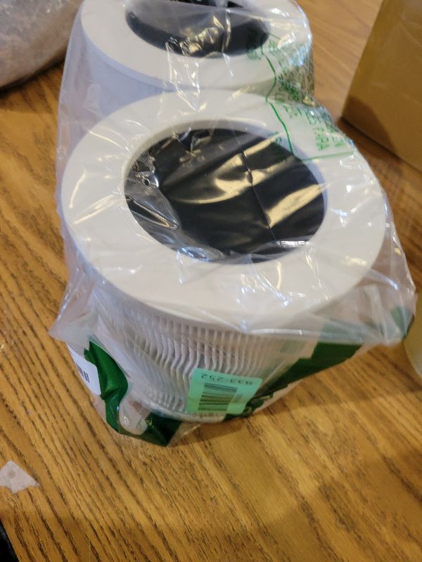 Photo 1 of 2 Pack Core Mini Filter H13 True HEPA Filters for LEVOIT Core Mini Core Mini-P Air Purifier Replacement Filter 3-in-1 HEPA, High-Efficiency Activated Carbon, Replace Part Core Mini-RF