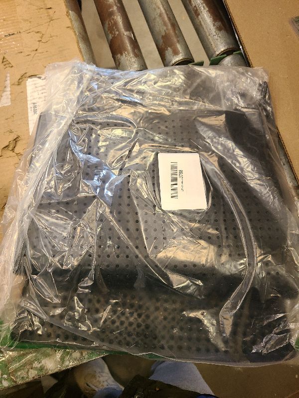 Photo 1 of 2 PCS Dog Scratching Post Pad, 14.2 x 11.8 Inch PVC Dog Back Scratcher, Soft Touch Itch Relief Pad for Horse Cow Goat Sheep, Massage Bed Massage Brush for Wooden Stake Wall Sofa Ground