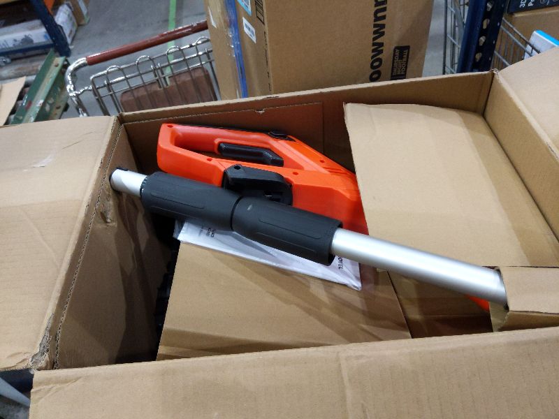 Photo 1 of 12" Cordless Snow Shovel (NO Battery) Compatible with Milwaukee 18V Battery, Electric Snow Shovel with Directional Plate & Adjustable Front Handle, Cordless Snow Blower for Driveway/Patio/Sidewalk