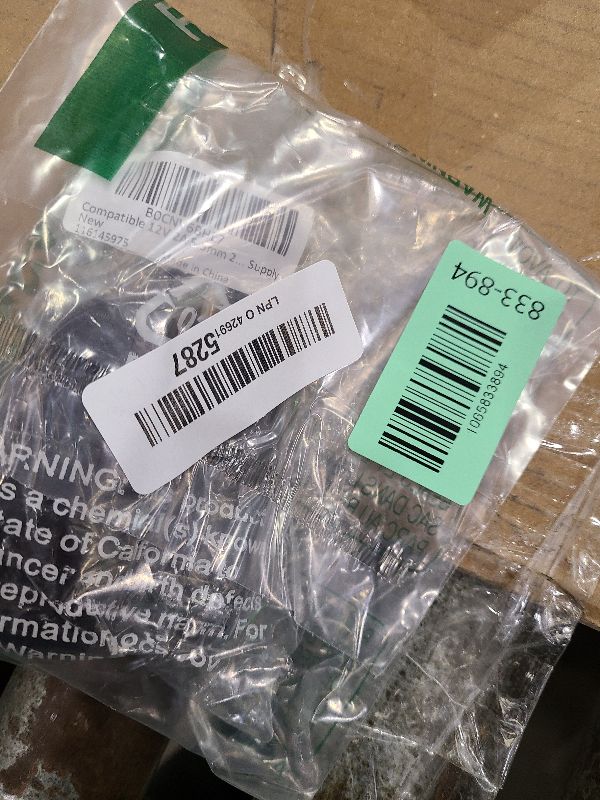 Photo 1 of 12V DC 1.5A-2A Converter Adapter Power Supply Power Cord Power Cable Charger DC Power Supply Plug 5.5mm x 2.5mm