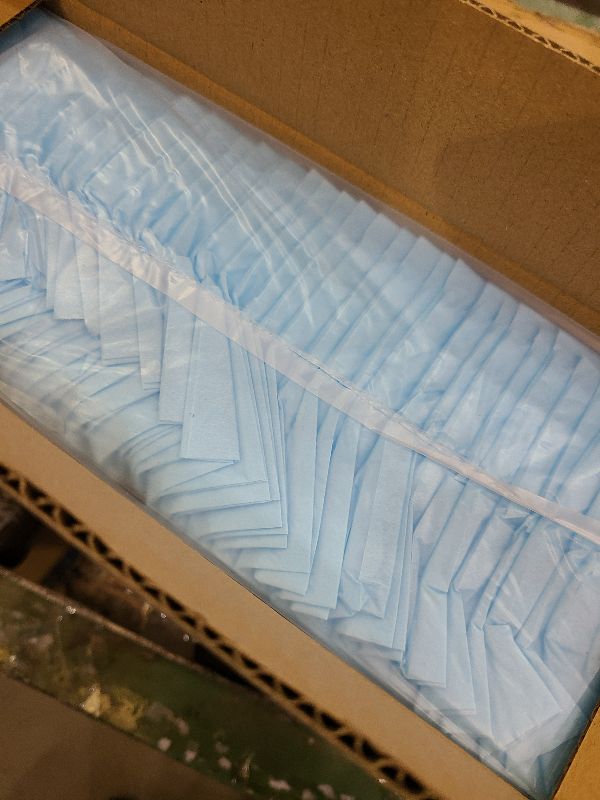 Photo 1 of 150 Pack Small Puppy Pad - 17.6"x23.6", Super Absorbent Waterproof, Odor Eliminating, Leak-Proof, 5-Layer Potty Training Pads, Dog/ Cats Pee Pad for Indoor Floor Protection