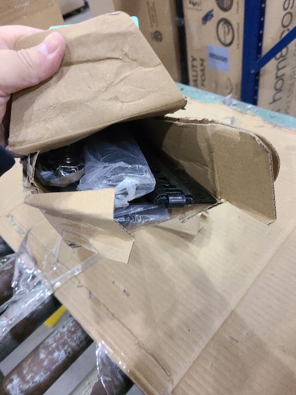 Photo 1 of ?Pocket Door Slides, Pivot Door Slide Hardware, Cabinet Pocket Door Slide for Inset Door, Cabinet Door (22 inches, 4PCS)