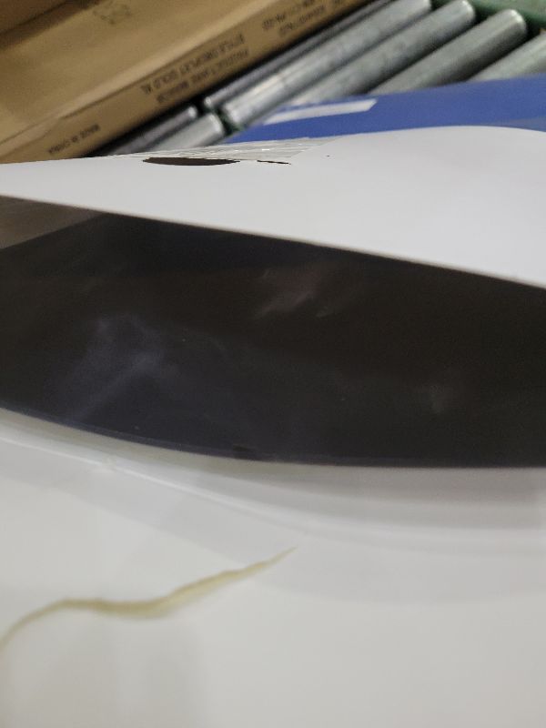 Photo 1 of [2 Pack] Magnetic Hanging 24 Inch Computer Privacy Screen for 16:9 Aspect Ratio Widescreen Monitor, Eye Protection Anti Glare Blue Light Computer Monitor Privacy Filter, Removable 24 in Protector Film