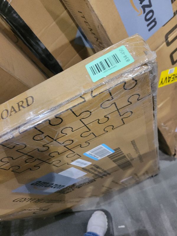 Photo 1 of 1000 Piece Rotating Puzzle Board with Drawers and Cover - 4 Drawers, Wooden Jigsaw Puzzle Table | 30” X 22”| Jigsaw Puzzle Board - Portable Puzzle Tables for Adults and Kids by Beyond Innoventions