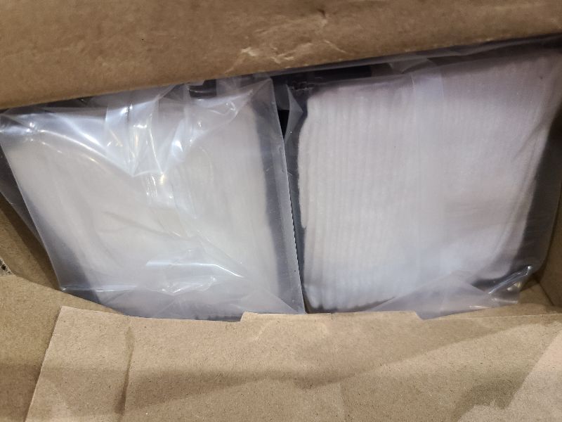 Photo 1 of 2 Pack 413 Replacement Filter Compatible with AprilAire Whole House Air Purifier 1410, 1610, 2410, 2416, 3410, 4400, MERV 13 Filters, Actual Size: 28"x16"x4", Nominal Size: 25x16x4