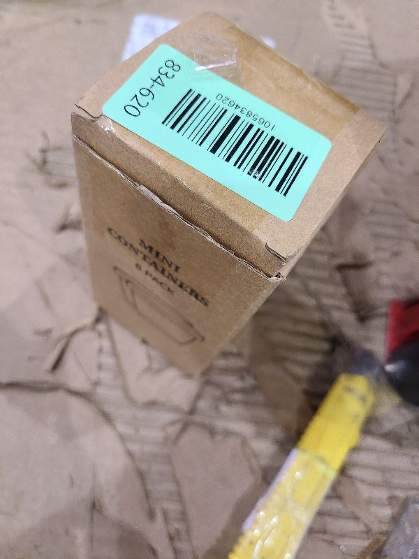 Photo 1 of [8 Pack] Salad Dressing Container To Go, 2.4oz Small Condiment Containers with Leakproof Silicone Lids, Reusable Stainless Steel Sauce Cups for Lunch Bento Box, Picnic and Travel