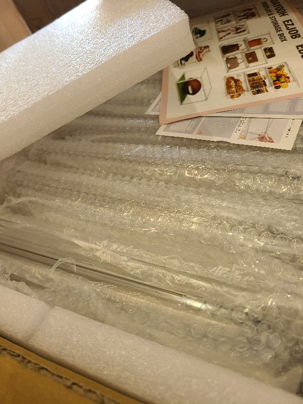 Photo 1 of 10 Pack Shoe Organizer Box, Size 15 Acrylic Sneaker Box Clear Stackable Shoe Boxes Display Case with Magnetic Door, Dustproof Storage Bin for Shoes Hat Figure Collectible in Entryway, Closet, Underbed