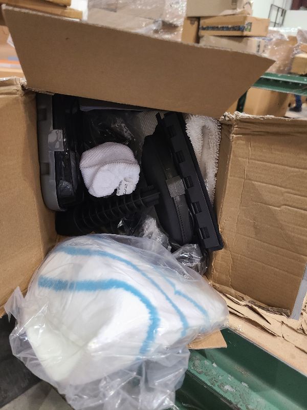 Photo 1 of 11-in-1 Steam Mop, 1550W Powerful Handheld Steam Cleaner, 260°F Multi-Functional Floor Steamer with 21.3FT Cord for Floors, Hardwood, Tiles, Grout, Windows, Kitchen, Bath, Adjustable (Grey)