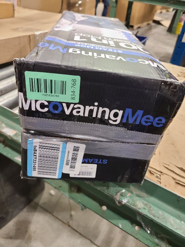 Photo 1 of 11-in-1 Steam Mop, 1550W Powerful Handheld Steam Cleaner, 260°F Multi-Functional Floor Steamer with 21.3FT Cord for Floors, Hardwood, Tiles, Grout, Windows, Kitchen, Bath, Adjustable (Grey)